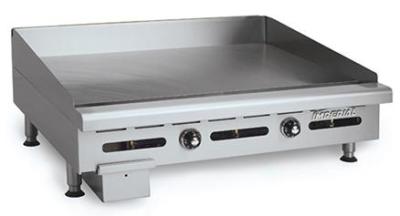 Imperial IMITG-72E 72â€ Thermostatically Controlled Electric Griddle Counter Top 220-240 Volt/ 50 Hz